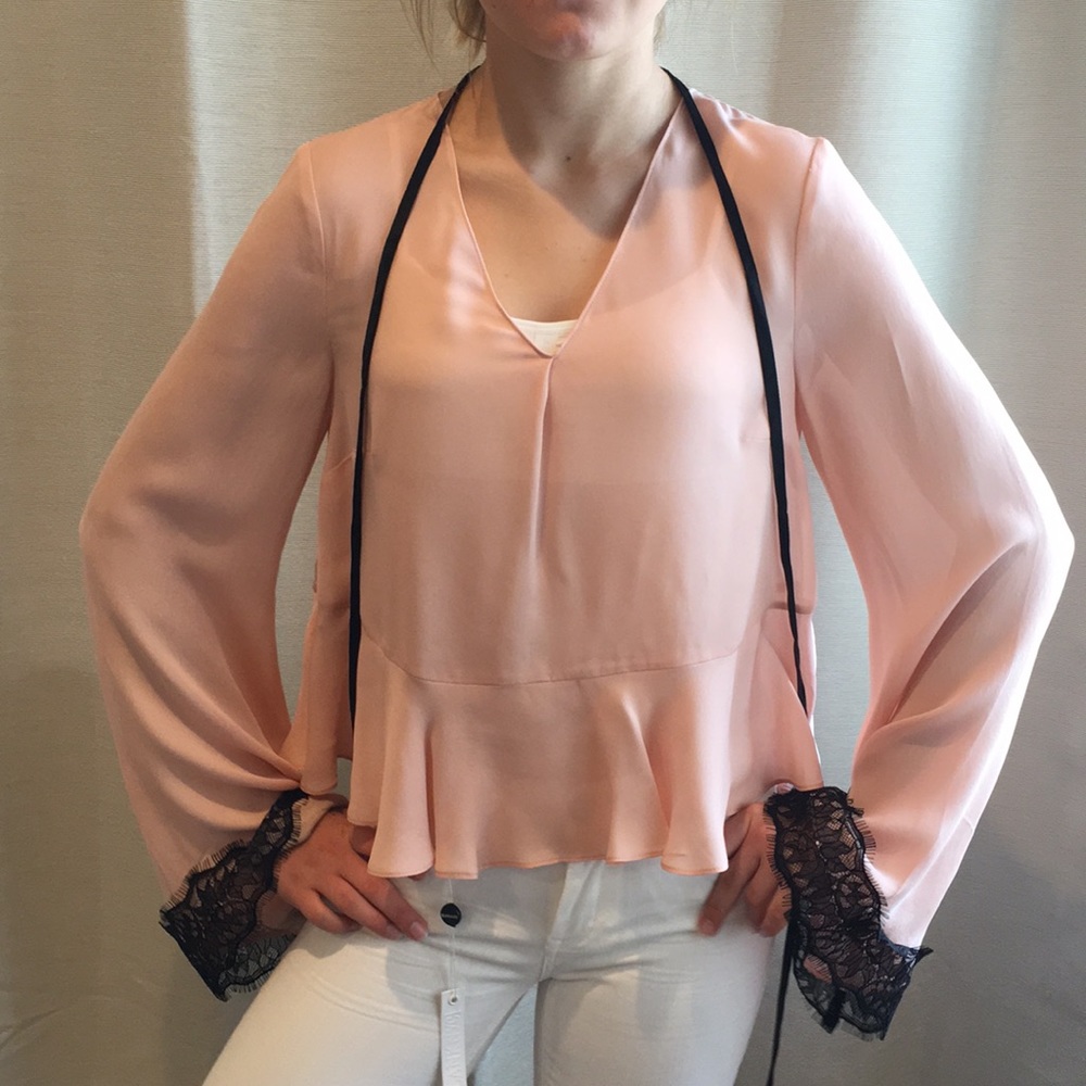 5á7/ cinq á sept Blouse